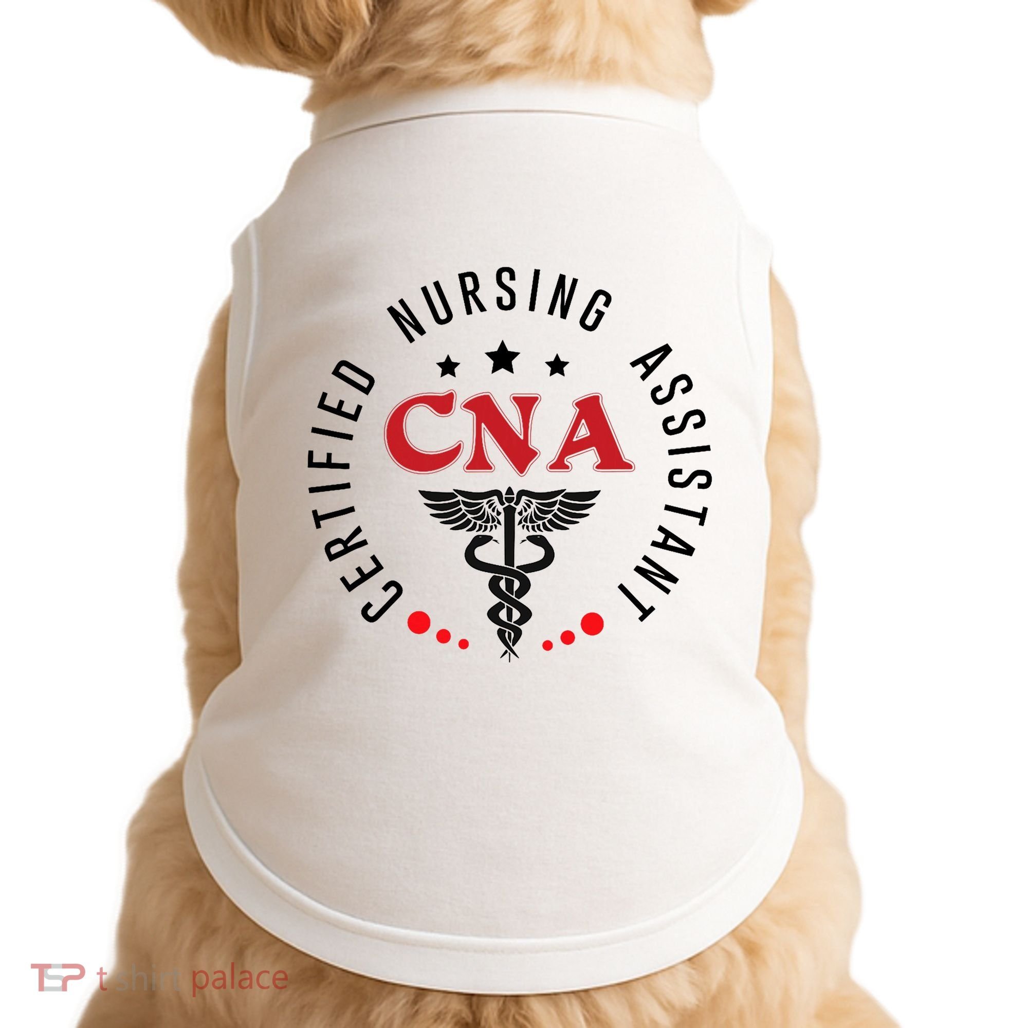 Cna Nurse Assistant Certified Nursing Assistant For Work Doggie Tank