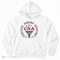 Cna Nurse Assistant Certified Nursing Assistant For Work Hoodie thumb 0