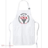 Cna Nurse Assistant Certified Nursing Assistant For Work Apron thumb 0