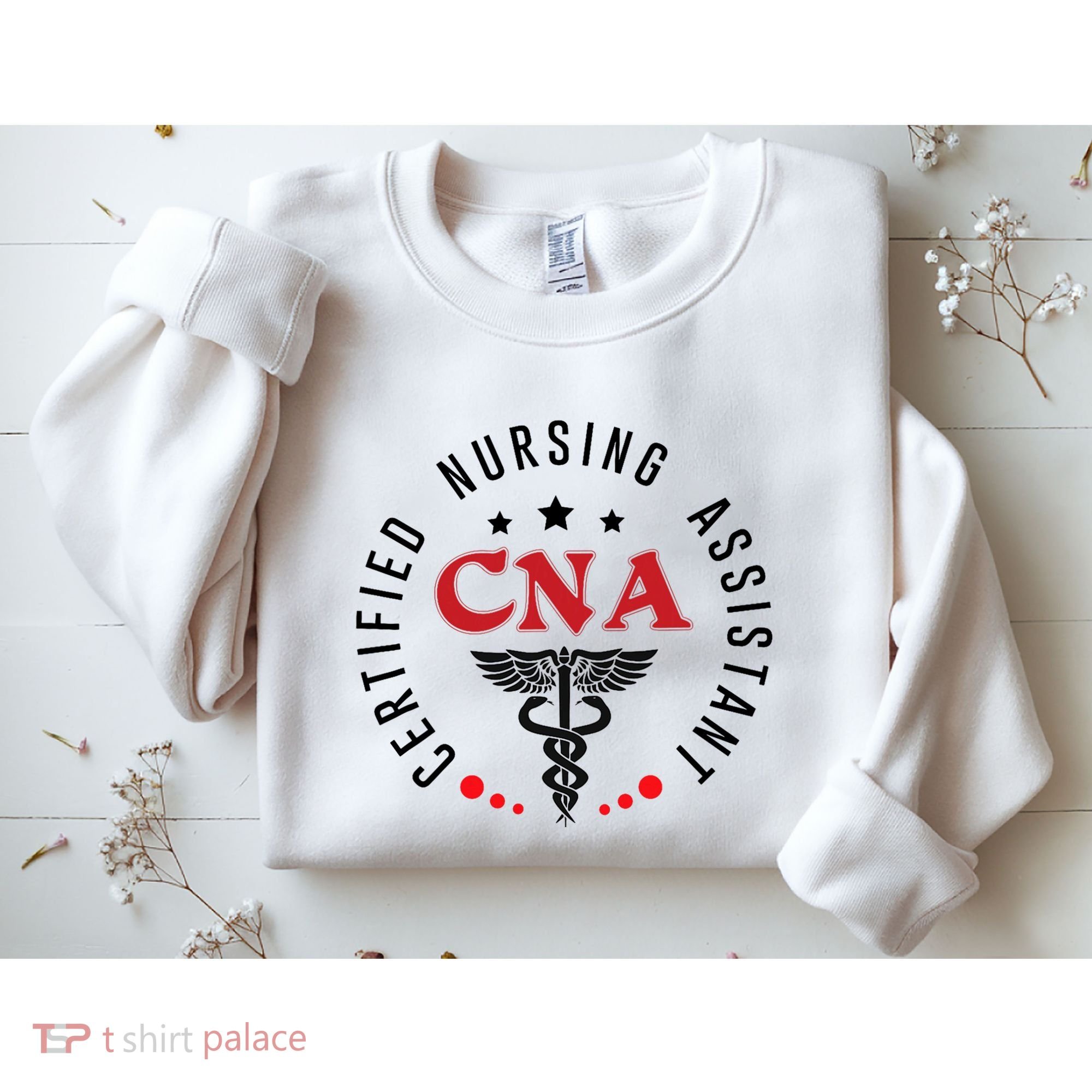 Cna Nurse Assistant Certified Nursing Assistant For Work Sweatshirt