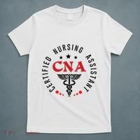 Cna Nurse Assistant Certified Nursing Assistant For Work T-Shirt thumb 5