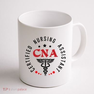 Cna Nurse Assistant Certified Nursing Assistant For Work Coffee Mug back