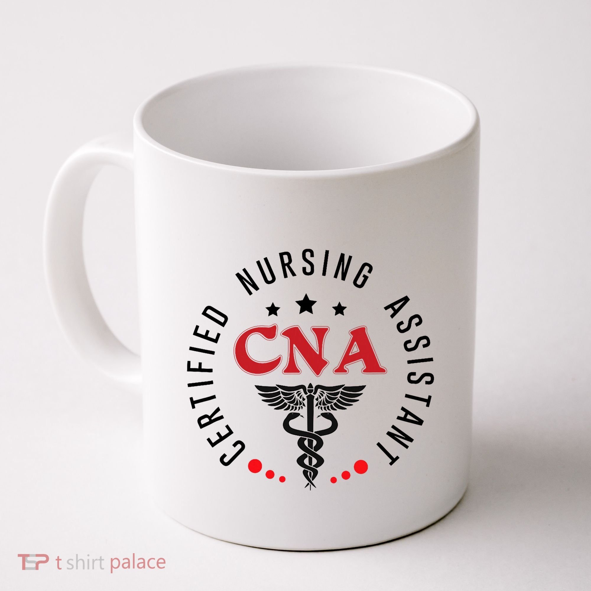 Cna Nurse Assistant Certified Nursing Assistant For Work Coffee Mug