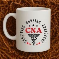 Cna Nurse Assistant Certified Nursing Assistant For Work Coffee Mug thumb 2