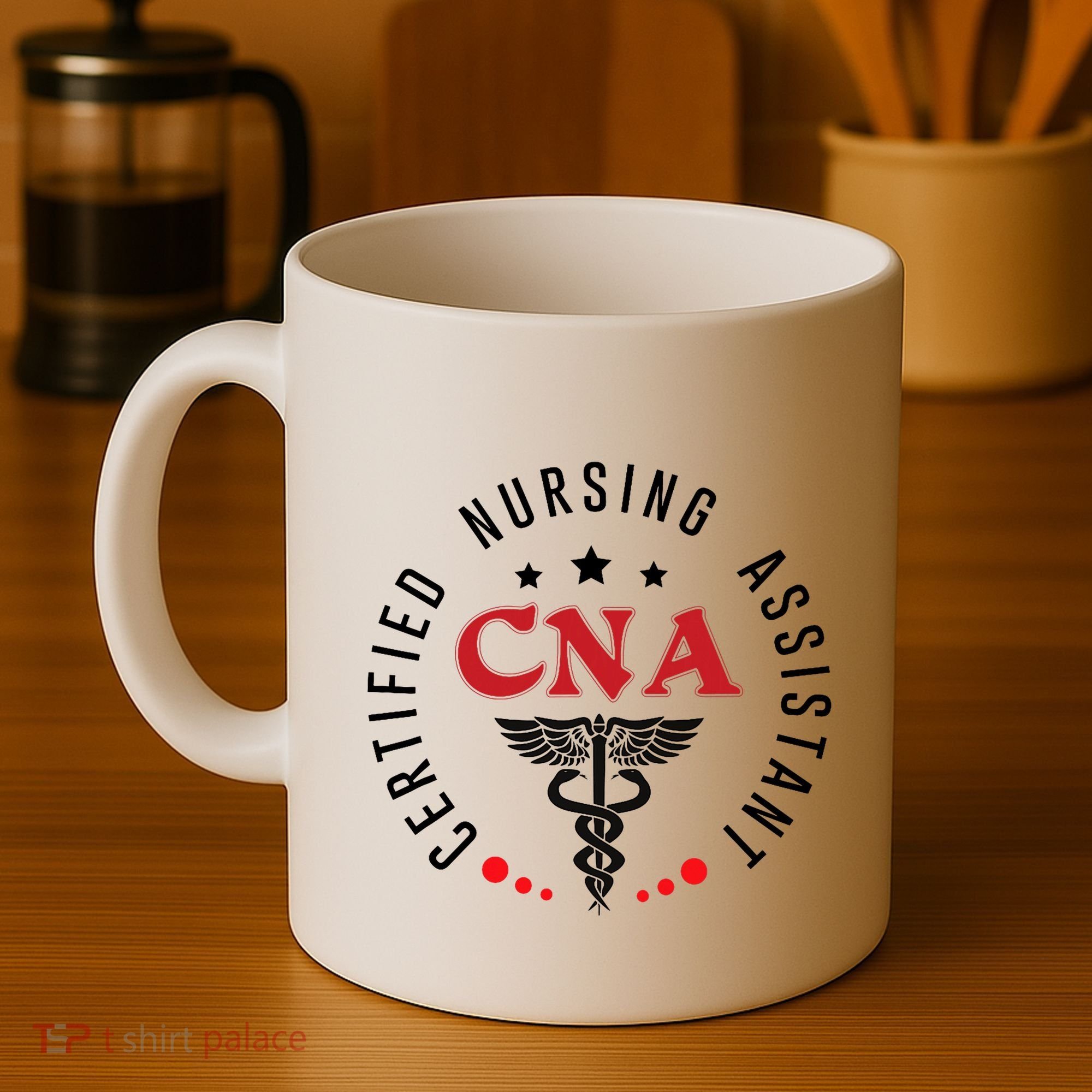 Cna Nurse Assistant Certified Nursing Assistant For Work Coffee Mug
