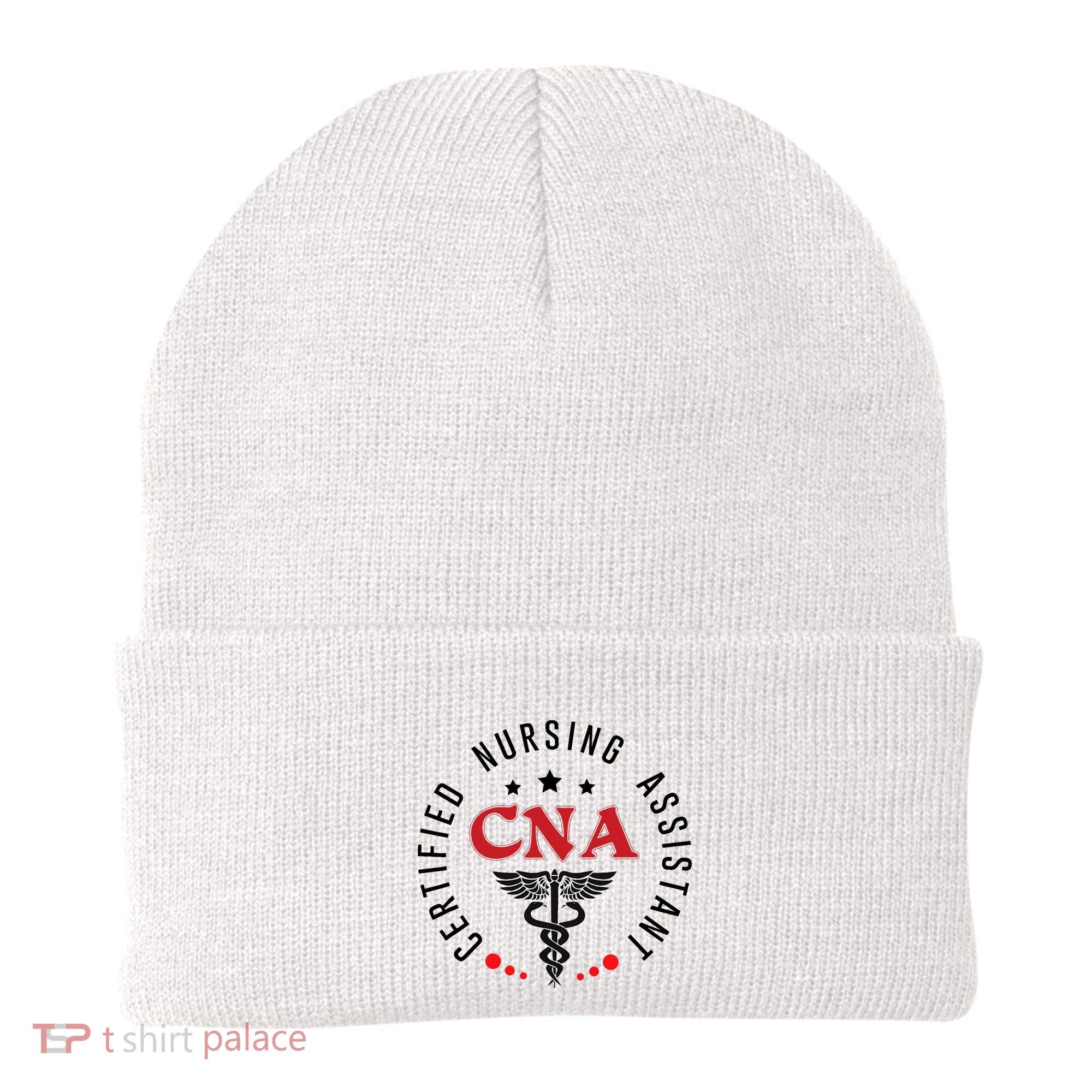 Cna Nurse Assistant Certified Nursing Assistant For Work Beanie