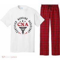 Cna Nurse Assistant Certified Nursing Assistant For Work Pajama Set thumb 0