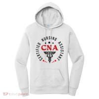 Cna Nurse Assistant Certified Nursing Assistant For Work Women's Hoodie thumb 0