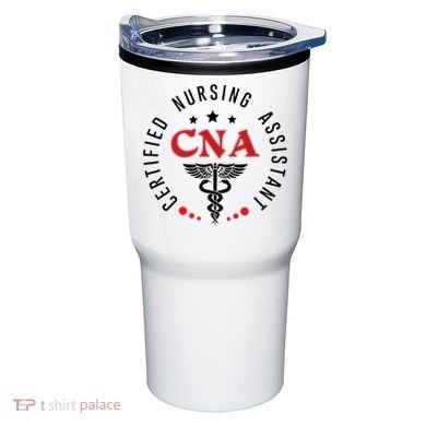 Cna Nurse Assistant Certified Nursing Assistant For Work Tumbler