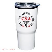 Cna Nurse Assistant Certified Nursing Assistant For Work Tumbler thumb 0