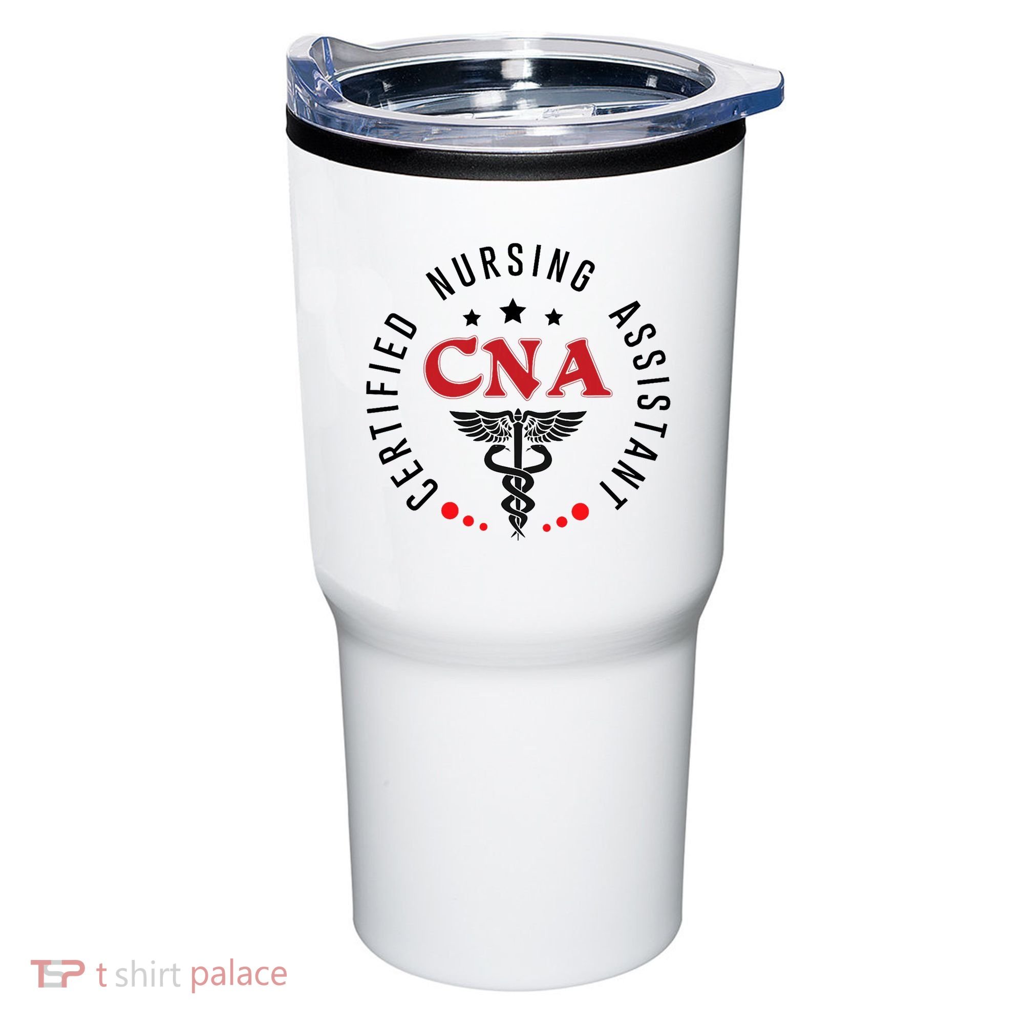 Cna Nurse Assistant Certified Nursing Assistant For Work Tumbler
