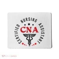 Cna Nurse Assistant Certified Nursing Assistant For Work Mousepad thumb 0