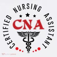 Cna Nurse Assistant Certified Nursing Assistant For Work Mousepad thumb 1