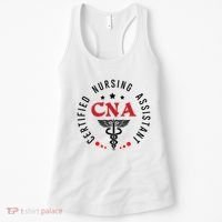 Cna Nurse Assistant Certified Nursing Assistant For Work Women's Tank Top thumb 0