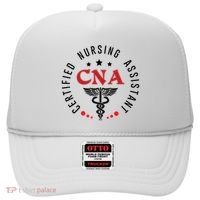 Cna Nurse Assistant Certified Nursing Assistant For Work Hat thumb 0