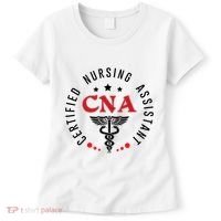 Cna Nurse Assistant Certified Nursing Assistant For Work Women's T-Shirt thumb 0