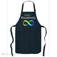 Celebrate Neurodiversity Autism Awareness Month Infinity Apron thumb 0