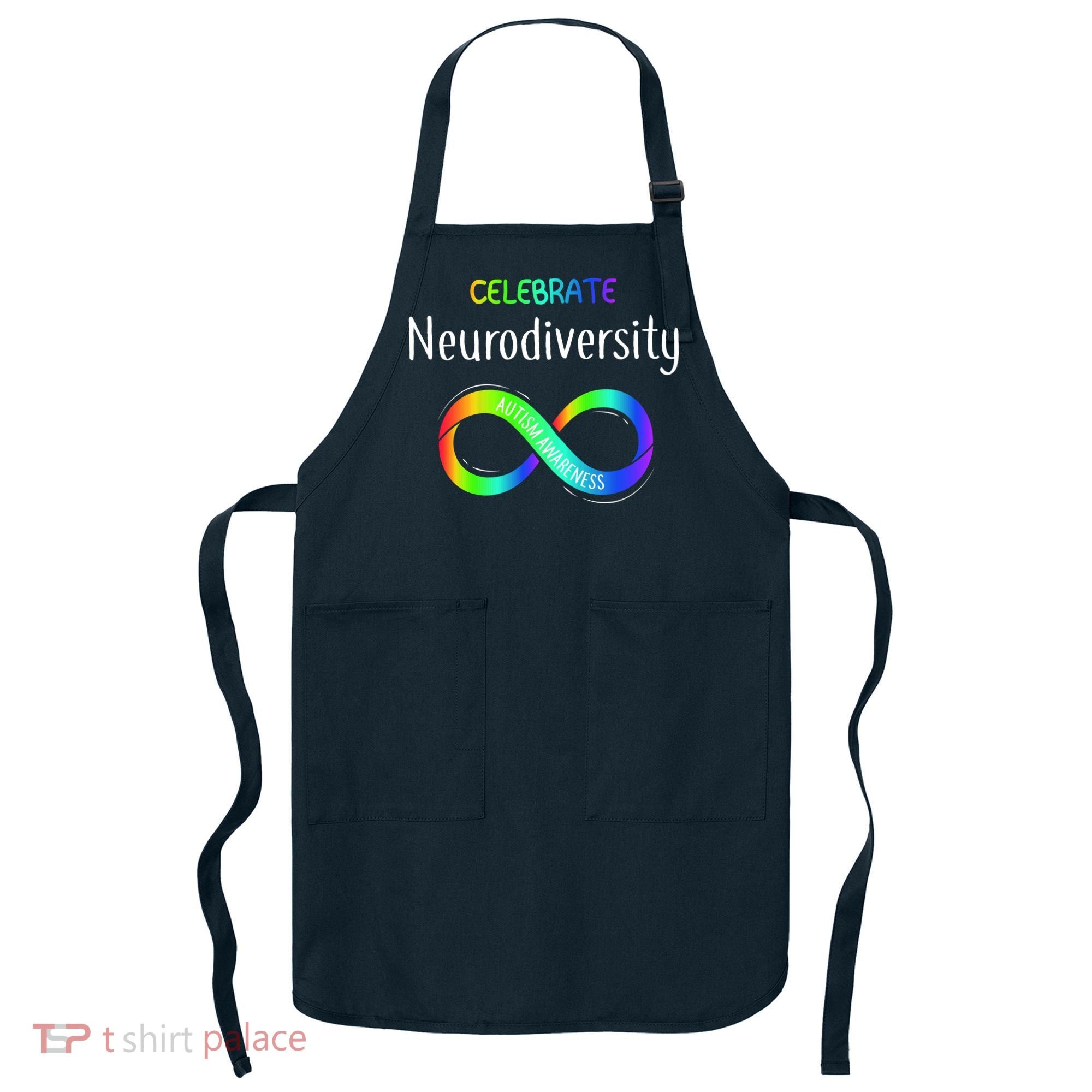 Celebrate Neurodiversity Autism Awareness Month Infinity Apron