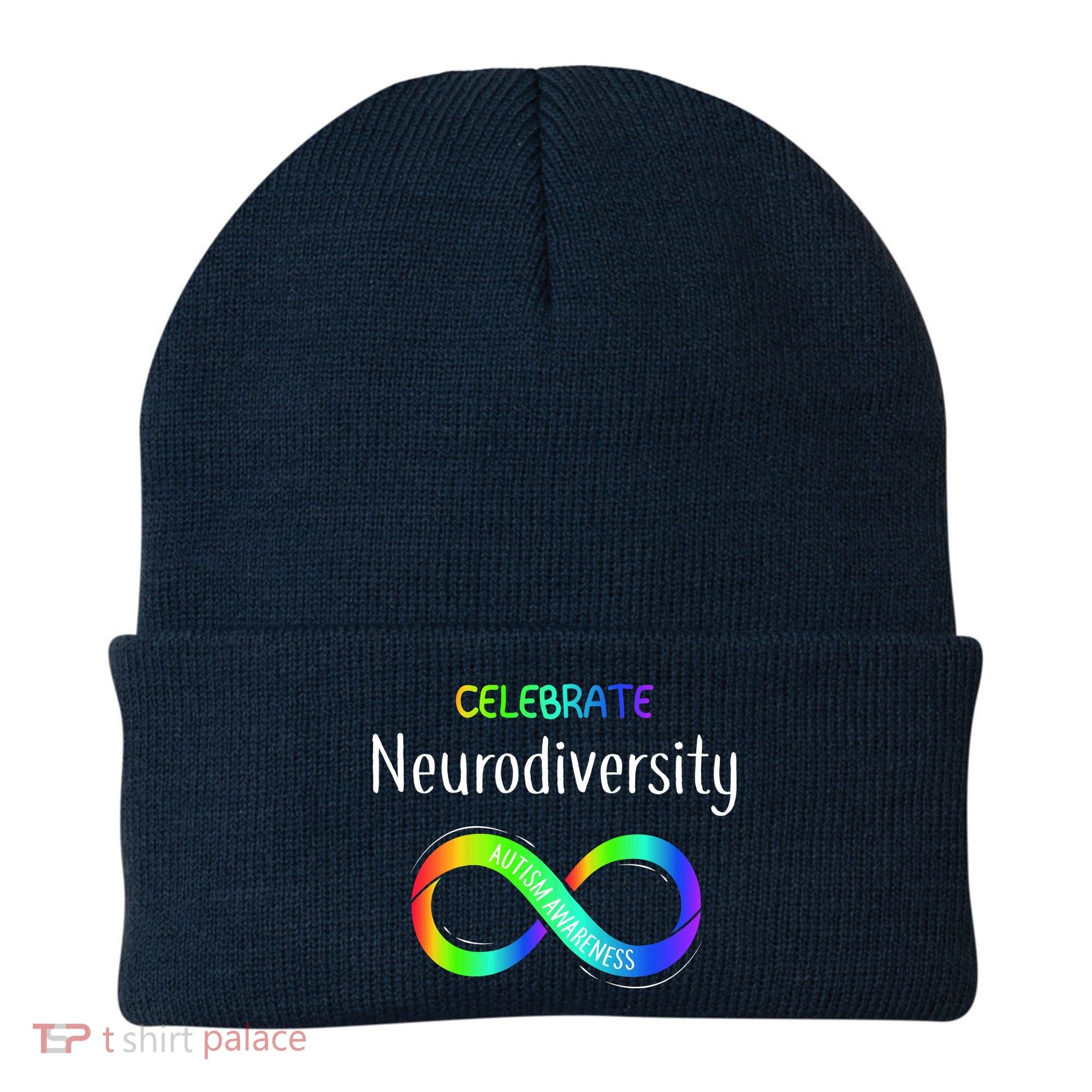 Celebrate Neurodiversity Autism Awareness Month Infinity Beanie