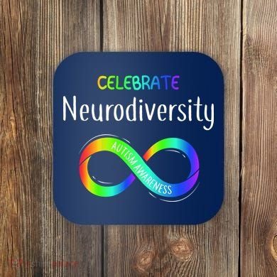 Celebrate Neurodiversity Autism Awareness Month Infinity Coaster
