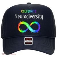 Celebrate Neurodiversity Autism Awareness Month Infinity Hat thumb 0