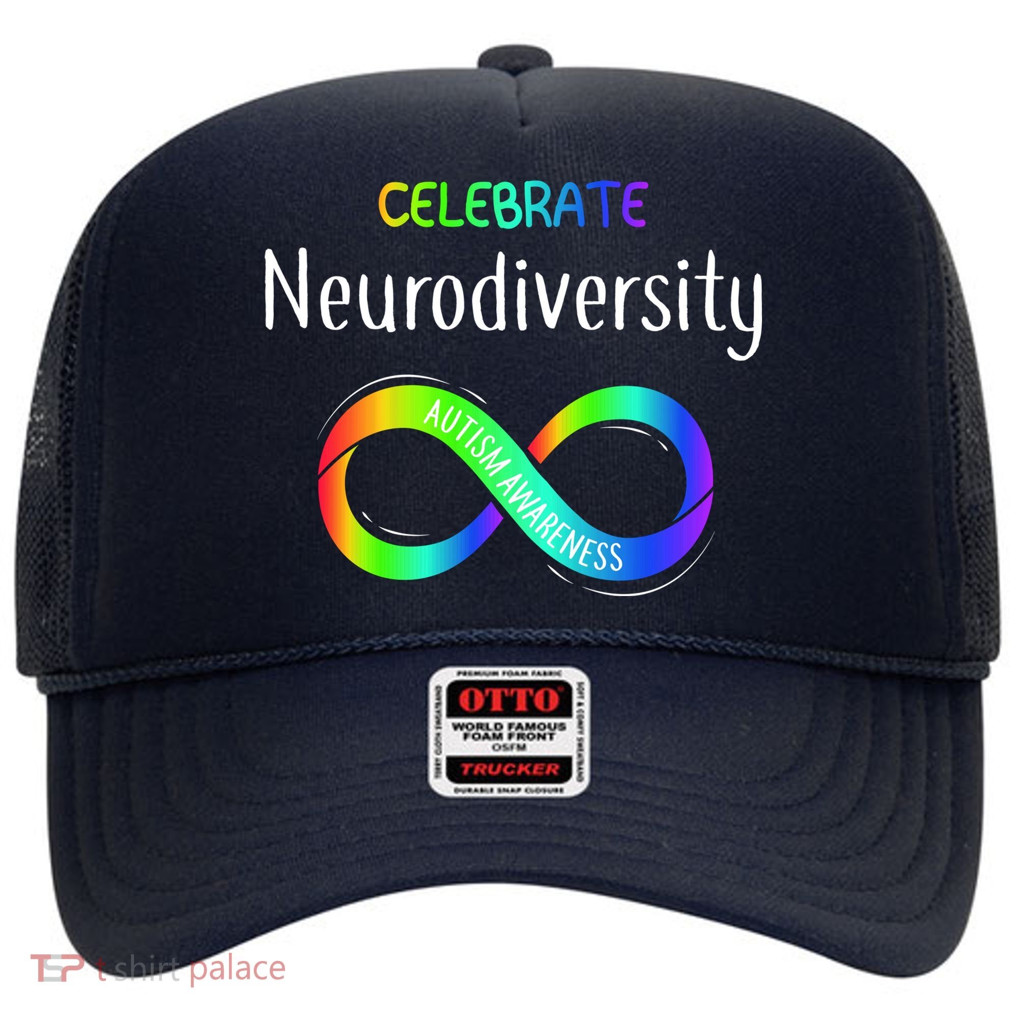 Celebrate Neurodiversity Autism Awareness Month Infinity Hat