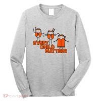 Cute Native American Every Child Matters Long Sleeve Shirt thumb 0