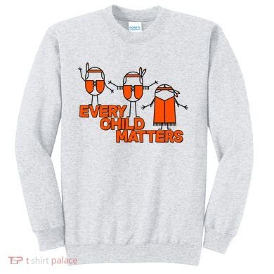 Cute Native American Every Child Matters Sweatshirt