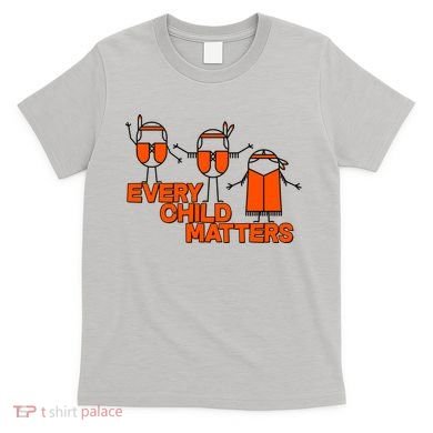 Cute Native American Every Child Matters T-Shirt