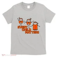 Cute Native American Every Child Matters T-Shirt thumb 0