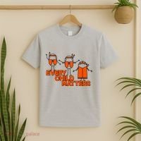 Cute Native American Every Child Matters T-Shirt thumb 2