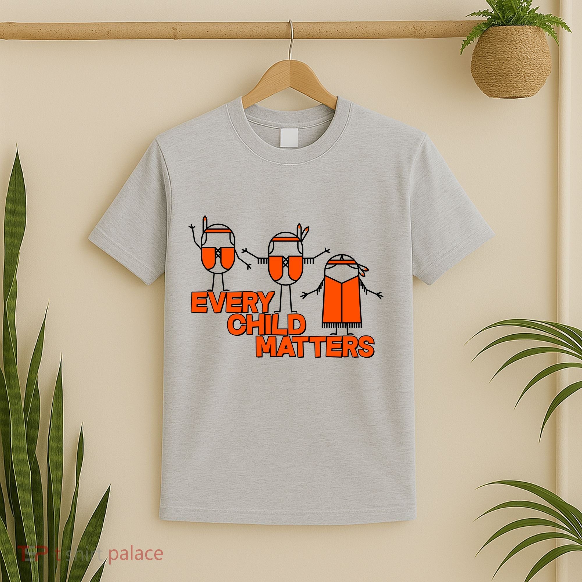 Cute Native American Every Child Matters T-Shirt