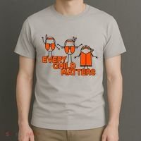 Cute Native American Every Child Matters T-Shirt thumb 3
