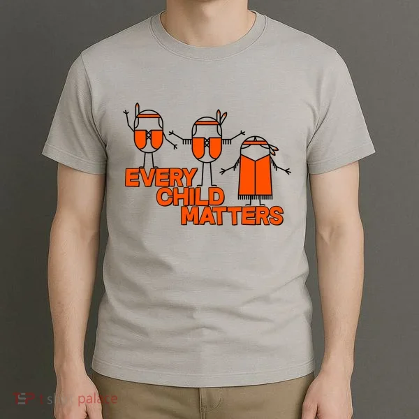Cute Native American Every Child Matters T-Shirt