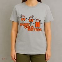 Cute Native American Every Child Matters T-Shirt thumb 4