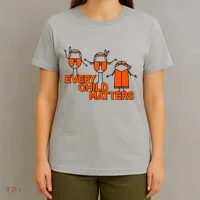 Cute Native American Every Child Matters T-Shirt thumb 4