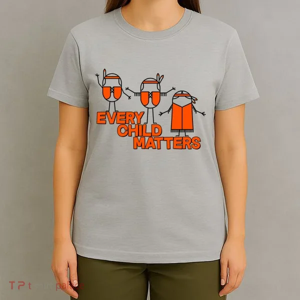 Cute Native American Every Child Matters T-Shirt