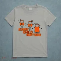 Cute Native American Every Child Matters T-Shirt thumb 5