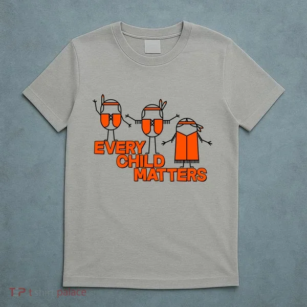 Cute Native American Every Child Matters T-Shirt