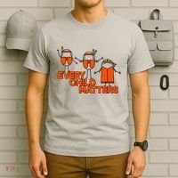 Cute Native American Every Child Matters T-Shirt thumb 6