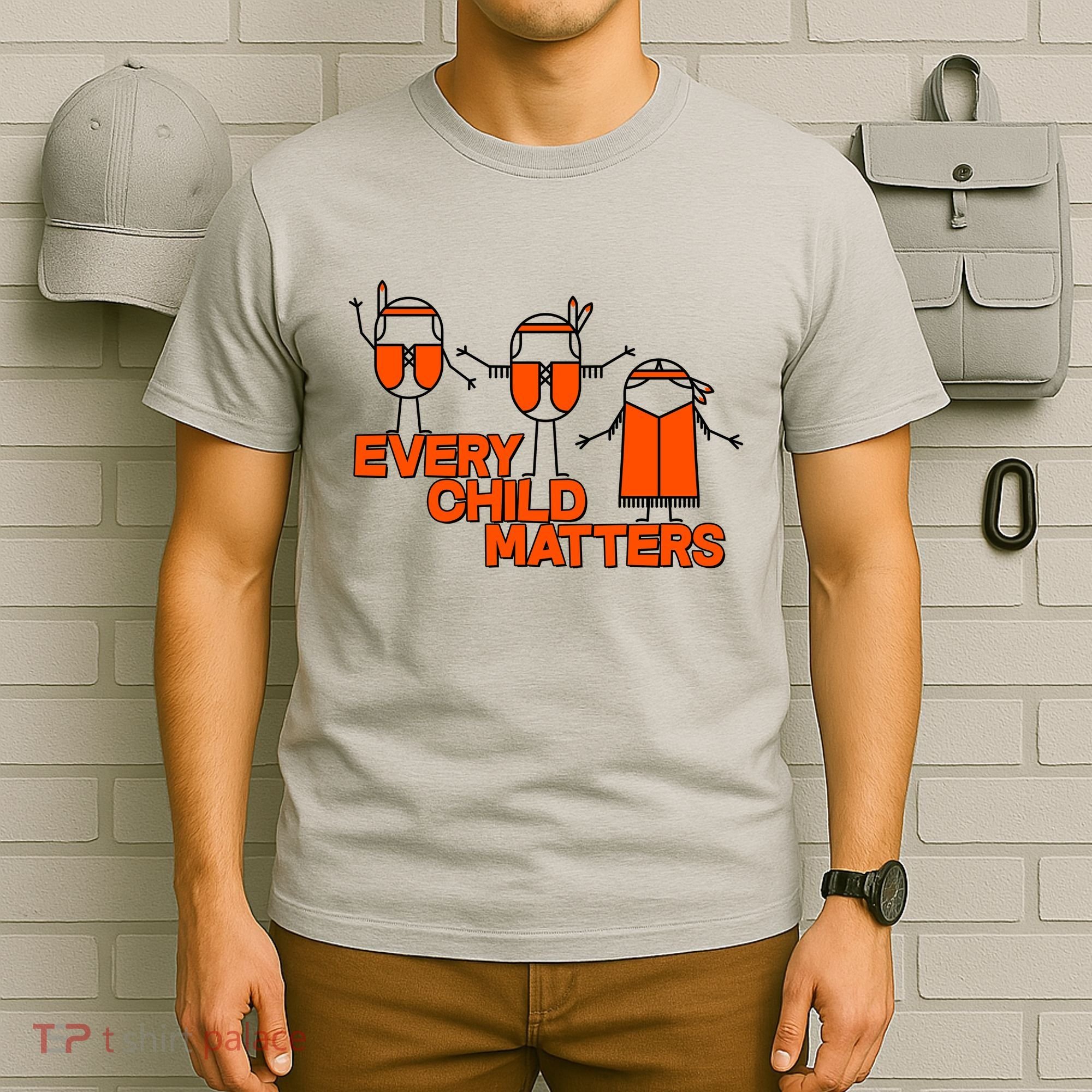 Cute Native American Every Child Matters T-Shirt