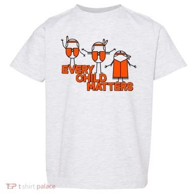 Cute Native American Every Child Matters Toddler T-Shirt