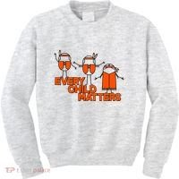 Cute Native American Every Child Matters Kids Sweatshirt thumb 0