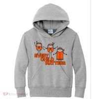 Cute Native American Every Child Matters Kids Hoodie thumb 0