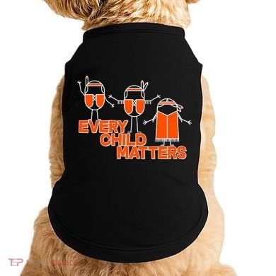 Cute Native American Every Child Matters Doggie Tank