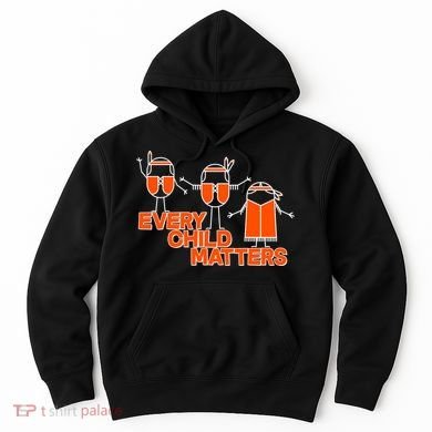 Cute Native American Every Child Matters Hoodie