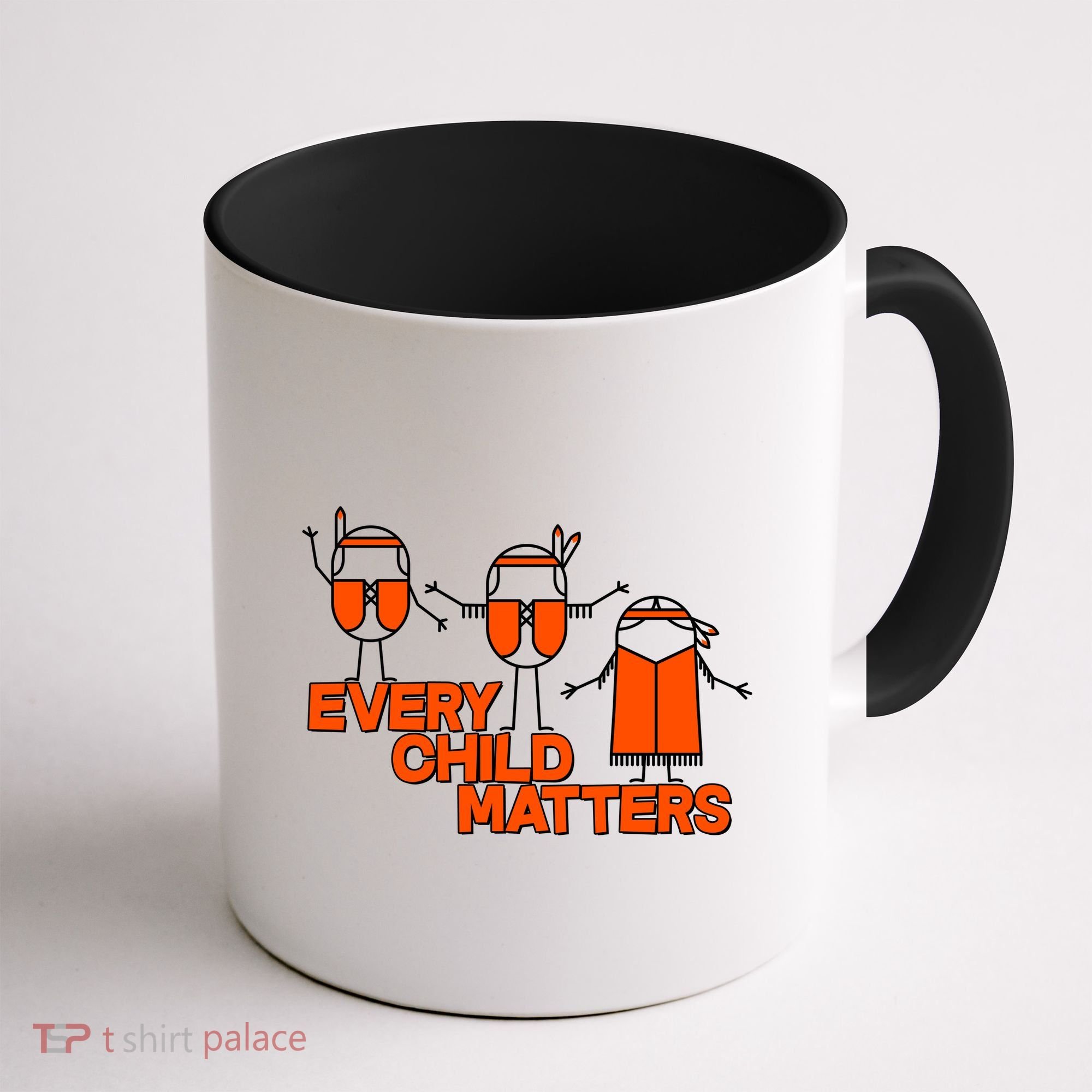 Cute Native American Every Child Matters Coffee Mug