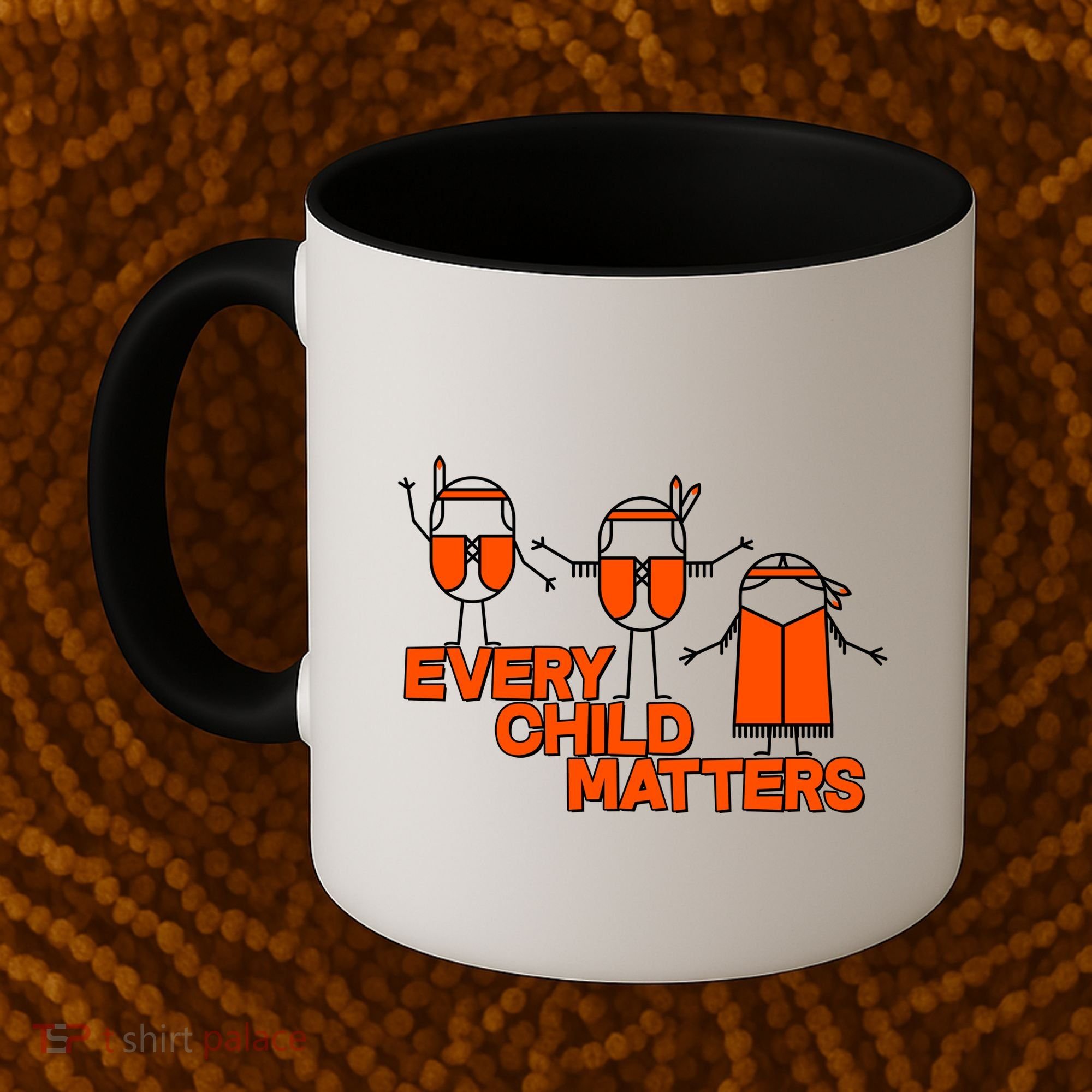 Cute Native American Every Child Matters Coffee Mug