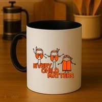 Cute Native American Every Child Matters Coffee Mug thumb 4