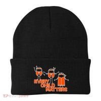 Cute Native American Every Child Matters Beanie thumb 0
